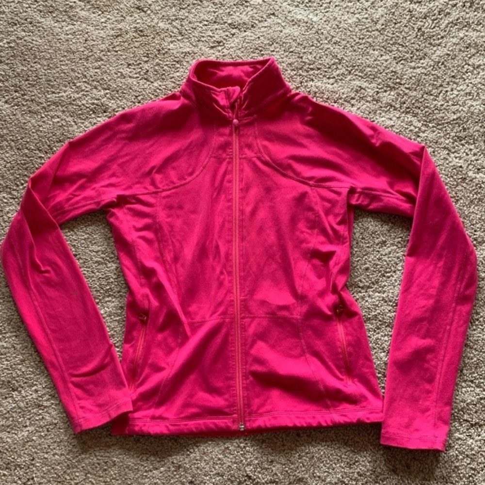 Pink Lululemon Jacket!